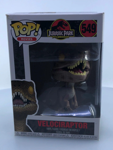 Funko POP! Movies Jurassic Park Velociraptor #549 Vinyl Figure - (192234)