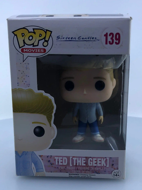 Funko POP! Movies Sixteen Candles Ted #139 Vinyl Figure - (192252)