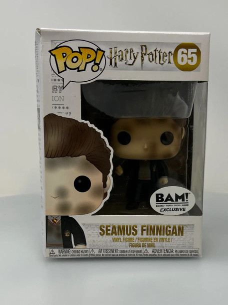 Funko POP! Harry Potter Seamus Finnigan #65 BAM! Exclusive Vinyl Figure - (192221)