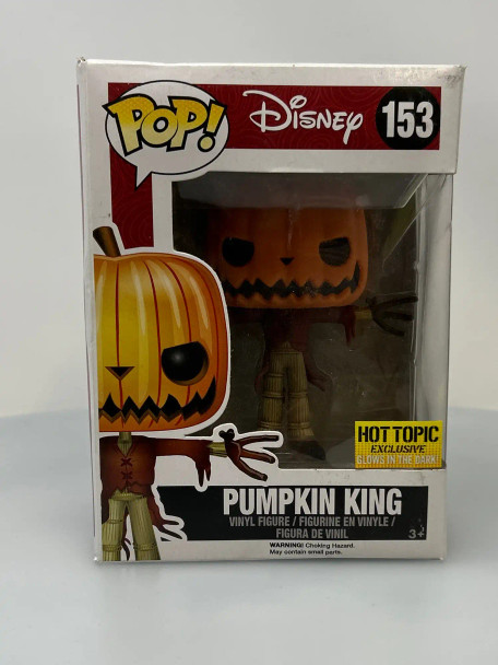 Jack Skellington as the Pumpkin King (Glow in the Dark) #153 - (192235)