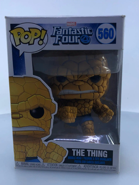 Funko POP! Marvel Fantastic Four The Thing #560 Vinyl Figure - (192214)