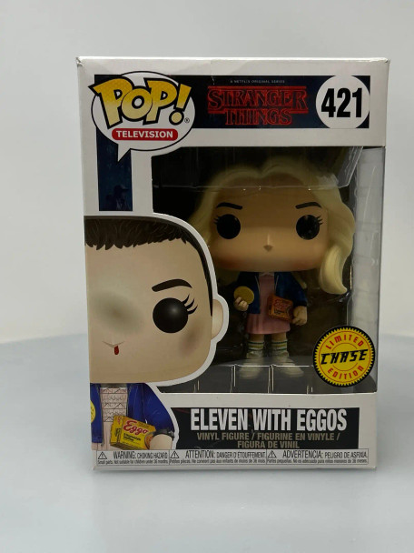 Funko POP! Television Stranger Things Eleven with Eggos (Chase) #421 - (192219)
