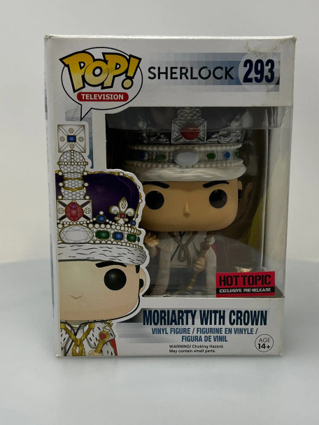Funko POP! Jim Moriarty (Crown Jewel) #293 - (192079)