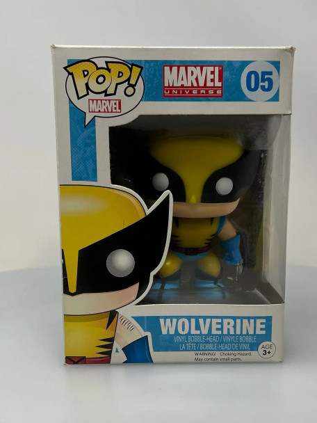 Funko POP! Marvel X-Men Wolverine #5 Vinyl Figure - (192086)