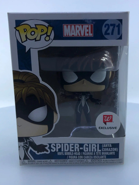 Funko POP! Marvel Spider-Man Spider-Girl (Anya Corazon) #271 Walgreens Exclusive - (192078)
