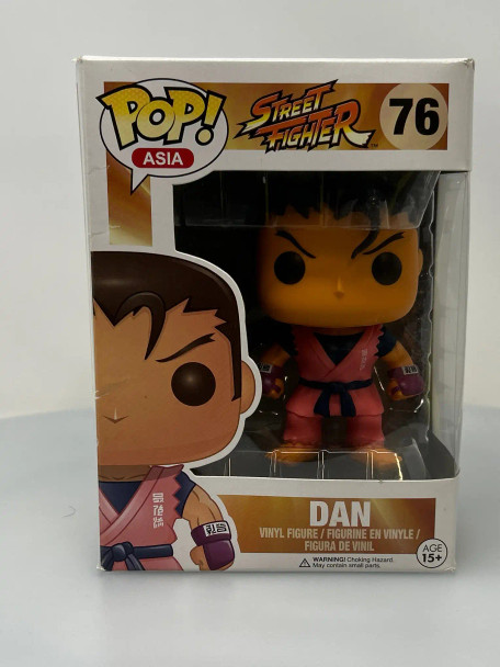 Funko POP! Games Street Fighter Dan #76 Vinyl Figure - (192090)