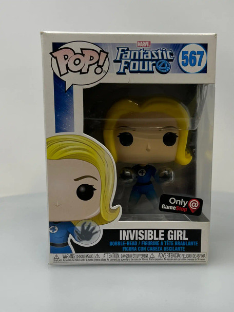 Invisible Girl (Translucent) #567 - (192088)