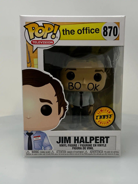 Funko POP! Television The Office Jim Halpert (Chase) #870 Vinyl Figure - (192084)