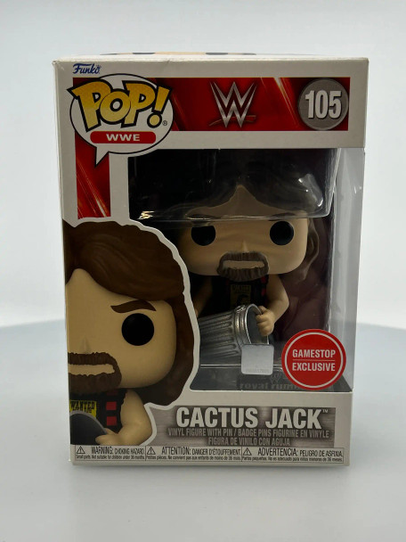 Funko POP! WWE Cactus Jack #105 Vinyl Figure - (192149)
