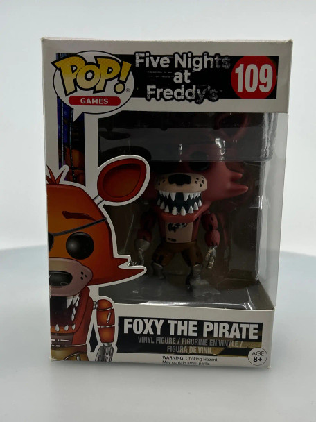 Funko POP! Games Five Nights at Freddy's Foxy (Pirate) #109 Vinyl Figure - (192111)