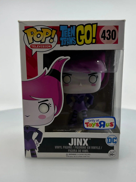 Funko POP! Television DC Teen Titans Go! Jinx #430 Toys R Us Exclusive - (192127)