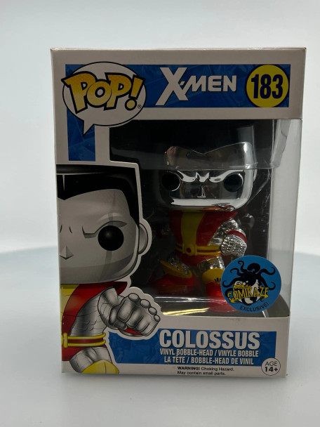 Funko POP! Marvel X-Men Colossus (Chrome) #183 L.A. Comic Con Exclusive - (192122)