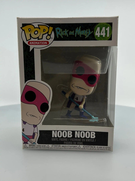 Funko POP! Animation Rick and Morty Noob Noob #441 Vinyl Figure - (192132)
