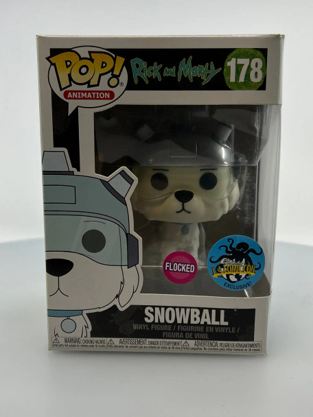 Snowball (Flocked) #178 - (192135)