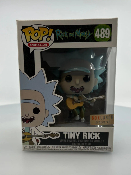 Funko POP! Animation Rick and Morty Tiny Rick #489 BoxLunch Exclusive - (192133)