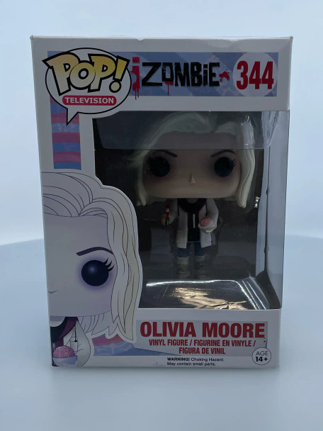 Funko POP! Television iZombie Olivia Moore (Brains) #344 Vinyl Figure - (192120)