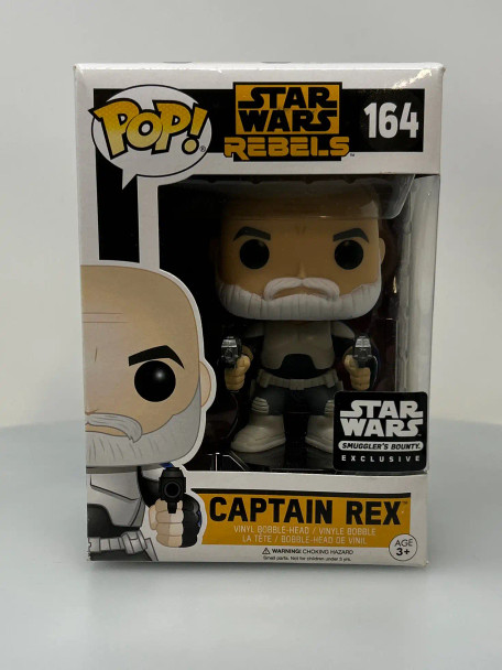 Funko POP! Star Wars Rebels Captain Rex #164 Vinyl Figure - (192274)