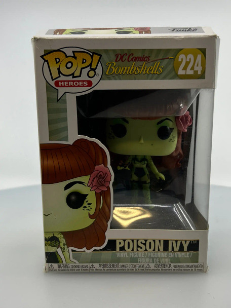 Funko POP! Heroes (DC Comics) DC Comics: Bombshells Poison Ivy #224 Vinyl Figure - (192488)
