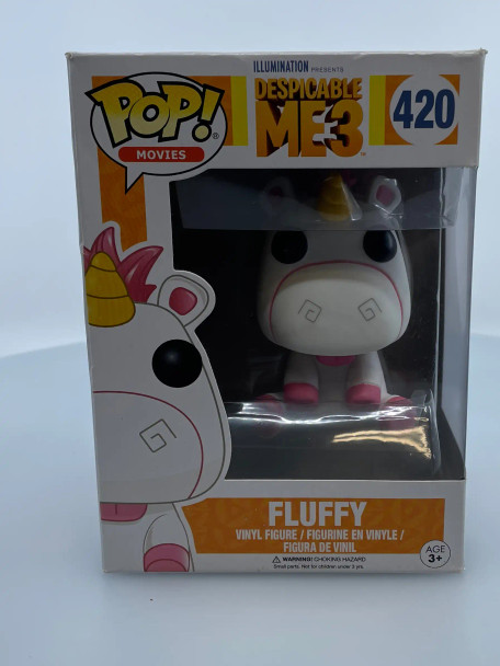 Funko POP! Movies Despicable Me 3 Fluffy #420 Vinyl Figure - (192465)