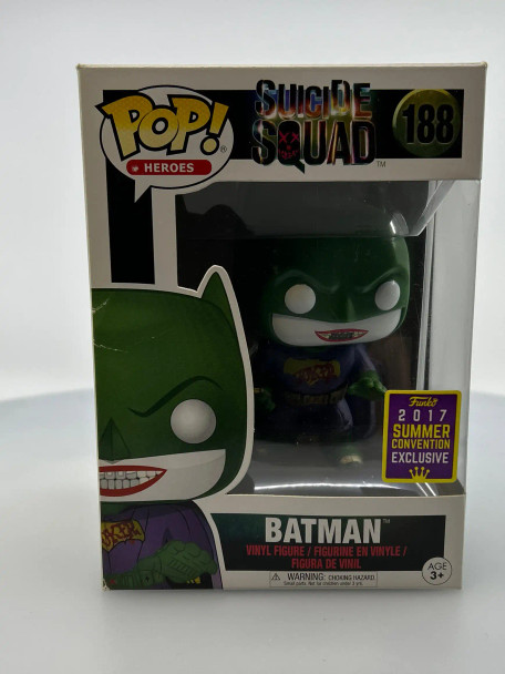 Batman as The Joker #188 - (192474)