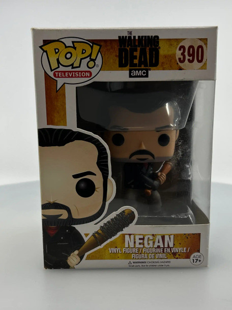 Funko POP! Television The Walking Dead Negan #390 Vinyl Figure - (192470)