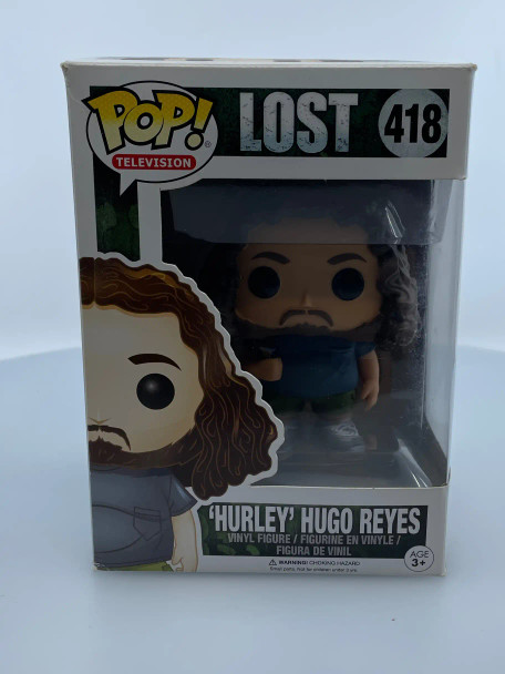 Funko POP! Television Lost Hurley #418 Vinyl Figure - (192473)