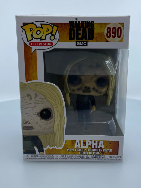 Funko POP! Television The Walking Dead Alpha #890 Vinyl Figure - (192456)