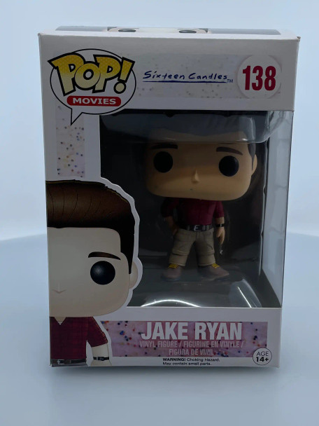 Funko POP! Movies Sixteen Candles Jake Ryan #138 Vinyl Figure - (192477)