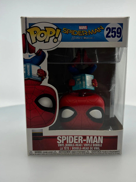 Funko POP! Marvel Spider-Man: Homecoming Spider-Man #259 Walmart Exclusive - (192464)