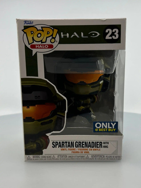 Funko POP! Games Halo Spartan Grenadier with HMG #23 Best Buy Exclusive - (192487)