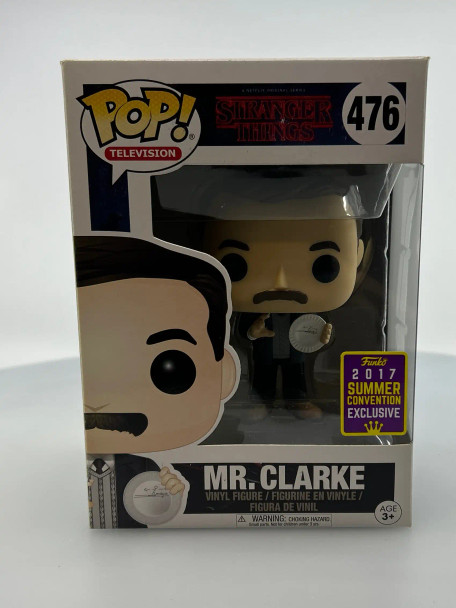 Funko POP! Mr. Clarke #476 - (192448)
