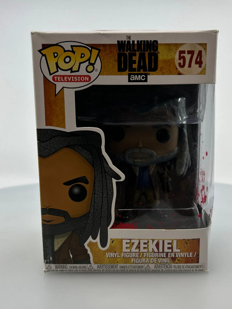 Funko POP! Television The Walking Dead Ezekiel #574 Vinyl Figure - (192451)