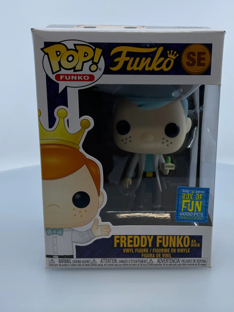 Funko POP! Freddy Funko as Rick San-Diego Comic Con Exclusive Vinyl Figure - (192434)