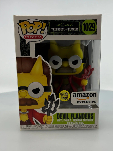 Funko POP! Devil Flanders (Glow in the Dark) #1029 - (192437)