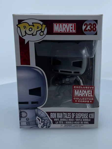 Funko POP! Marvel Iron Man #238 Vinyl Figure - (192420)