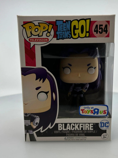 Funko POP! Television DC Teen Titans Go! Blackfire #454 Toys R Us Exclusive - (192401)
