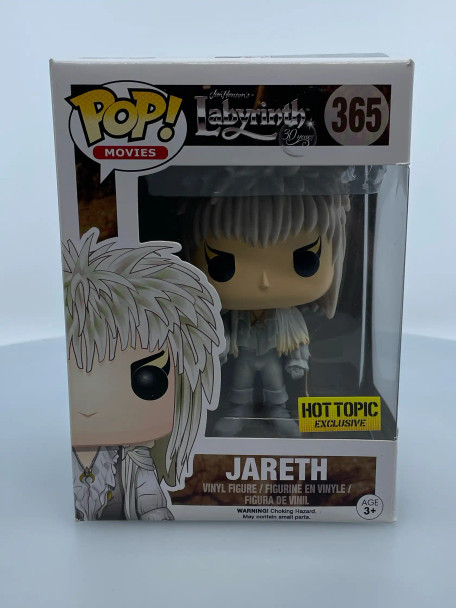 Funko POP! Movies Labyrinth Jareth (Grey Outfit) #365 Hot Topic Exclusive - (192415)