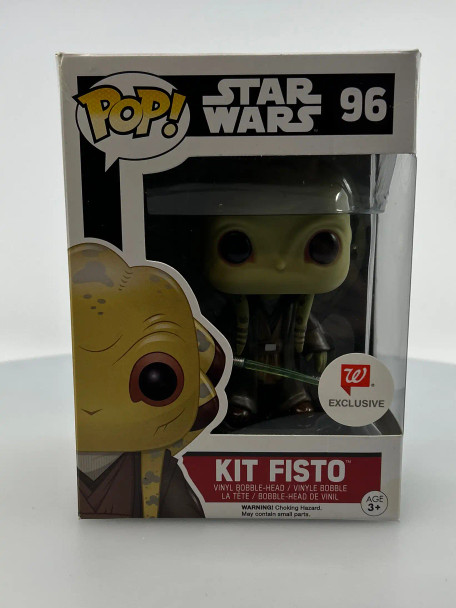 Funko POP! Star Wars Black Box Kit Fisto #96 Walgreens Exclusive Vinyl Figure - (192406)