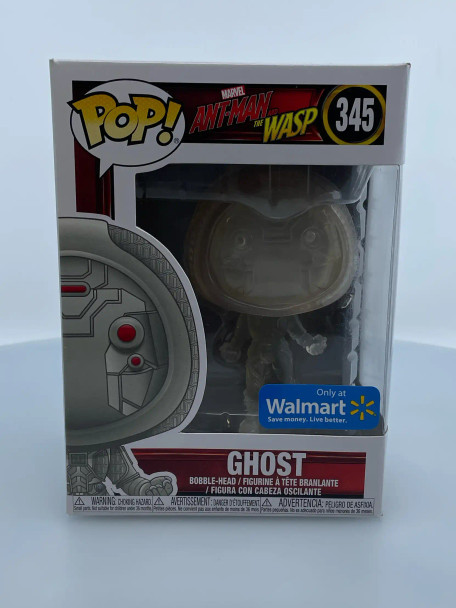 Funko POP! Marvel Ant-Man and the Wasp Ghost (Invisible) #345 Walmart Exclusive - (192413)