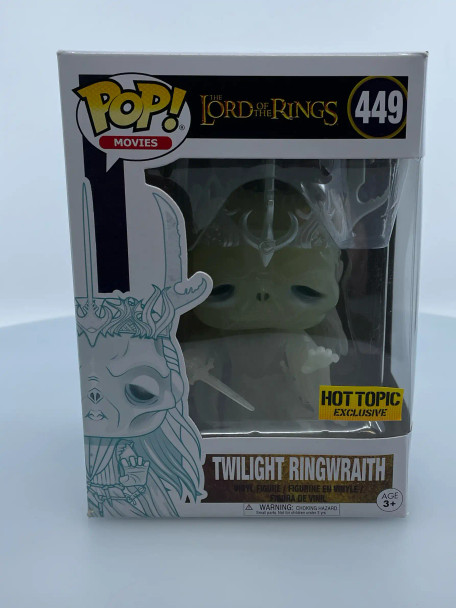 Funko POP! Movies Lord of the Rings Twilight Ringwraith #449 Hot Topic Exclusive - (192547)