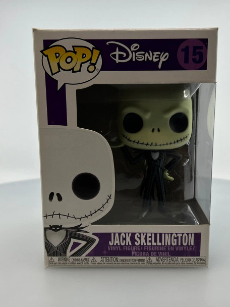 Funko POP! Disney The Nightmare Before Christmas Jack Skellington #15 - (192560)