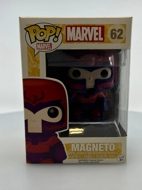 Funko POP! Marvel X-Men Magneto #62 Vinyl Figure - (192531)