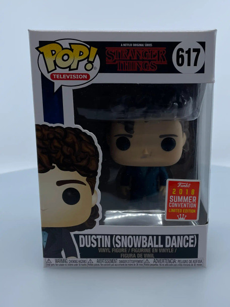 Funko POP! Dustin at Snowball Dance #617 - (192567)