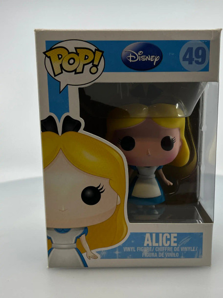 Funko POP! Disney Alice in Wonderland Alice #49 Vinyl Figure - (192564)
