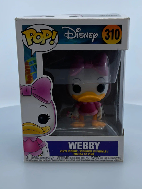 Funko POP! Disney DuckTales Webbigail Duck #310 Vinyl Figure - (192523)