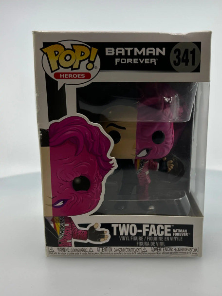 Funko POP! Heroes (DC Comics) Two-Face (Batman Forever) #341 Vinyl Figure - (192522)