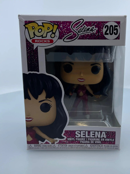 Funko POP! Rocks Selena Quintanilla Selena (Glitter) #205 Vinyl Figure - (192550)