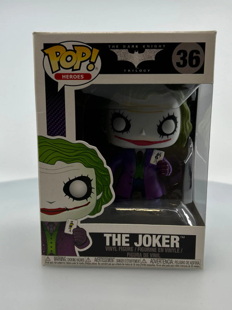 Funko POP! Heroes (DC Comics) Batman The Dark Knight Trilogy The Joker #36 - (192526)