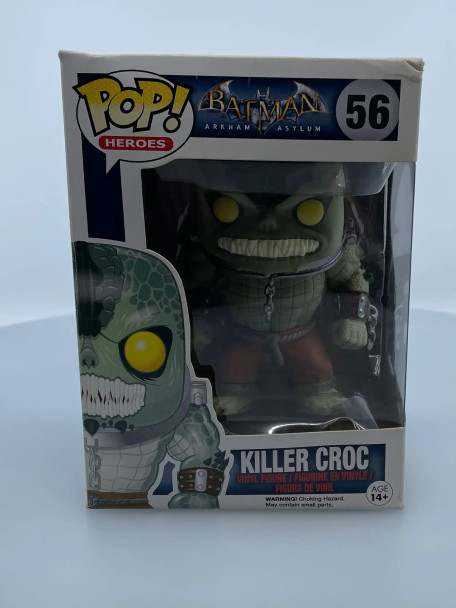 Funko POP! Heroes (DC Comics) Batman: Arkham Asylum Killer Croc #56 Vinyl Figure - (192539)