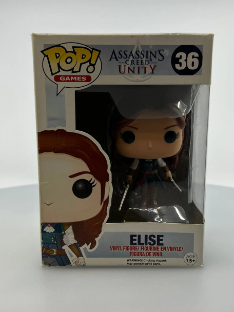 Funko POP! Games Assassin's Creed Elise de La Serre #36 Vinyl Figure - (192536)